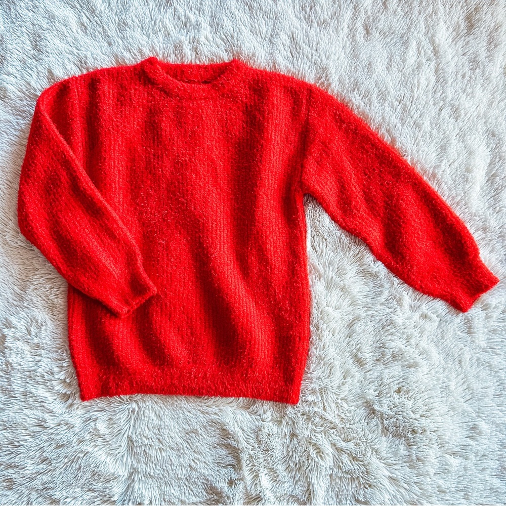Red Sweater